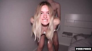 Big Booty College Girl Gets Manhandled in Her Dorm Room - Ep 33