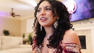 Your Desi best friend lets you take her out for a spin!