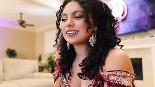 Your Desi best friend lets you take her out for a spin!