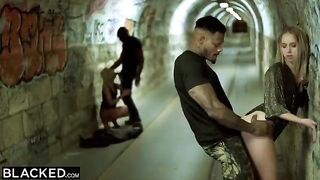 BLACKEDRAW THE BEST OF PUBLIC SEX COMPILATION - the best of outdoor fun