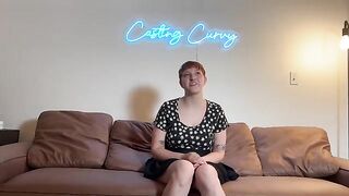 Big Titty Art Hoe gets fucked for the first time by Casting Curvy