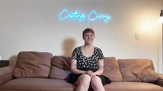 Big Titty Art Hoe gets fucked for the first time by Casting Curvy