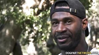 Braylin Bailey, Lily Larimar share Jax Slayher's big black cock