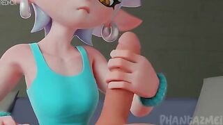 Splatoon 3 hentai SFM compilation with Marina and Callie
