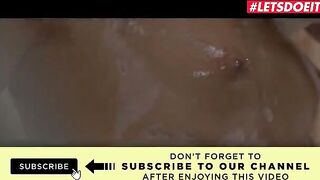 Hot Russian teen Katrin Tequila gets her pussy railed in a steamy LetsDoeIt scene