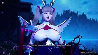Under The Witch Alpha - Hero Alice Introduction (Foot Job)