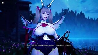 Under The Witch Alpha - Hero Alice Introduction (Foot Job)
