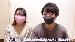 Japanese amateur girl reaches orgasm through meditation