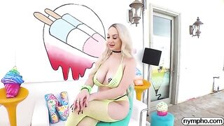 Skylar Vox is a total nympho and loves to get her pussy railed