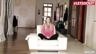 British babe Stella Cox gets her tight ass smashed by BBC in intense threesome