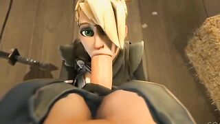 Compilation of blowjobs in Fortnite with the hottest skins