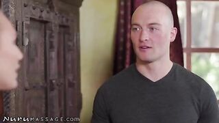 AJ Applegate gets naughty with her BFF's stepbrother in a steamy session