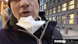 La bella e innocente Agatha Vega scopata duro da Christian Clay in un video hot