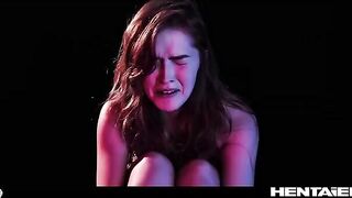 Redhead hottie Jia Lissa fucked by Area 51 aliens in a steamy scene