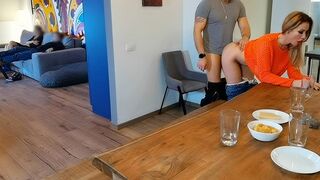 Cheating couples get fucked in front of their faces