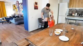 Cheating couples get fucked in front of their faces