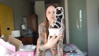 I tried on See Through Lingerie and now I'm banned from YouTube