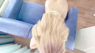 Paola has a great time with her sexy young boyfriend