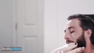 Andi Rose’s photoshoot with her stepbrother gets too hot to handle