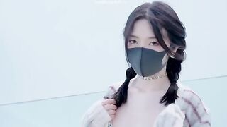 A short collection of intimate moments with a captivating Asian model