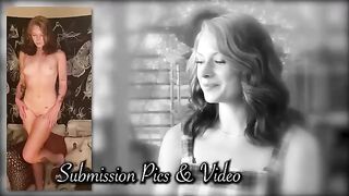 Redhead girl Jessica fucks with a guy in an amateur audition video