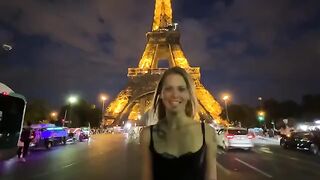 A rough sex with a beautiful blonde in Paris - Sammmnextdoor Date Night #09
