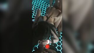 3D compilation featuring Tifa Lockhart in a steamy threesome scene