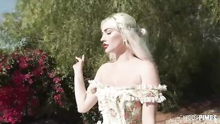Jay Romero got Skye Blue’s big natural tits drenched with his cum