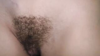 My sexy roommate's RED lips kiss my big RED cock!
