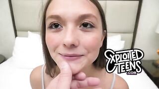 Brand new 18 y.o. star gets fucked and cummed on