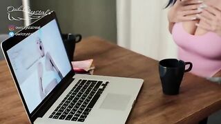 A stepmom secretly filmed her sex with her stepson and his wife
