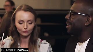 Sweet Sia takes the whole huge BBC of Joss in an intense session