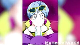 Bulma's biggest tits compilation from Dragon Ball anime