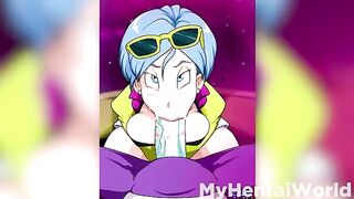 Bulma's biggest tits compilation from Dragon Ball anime