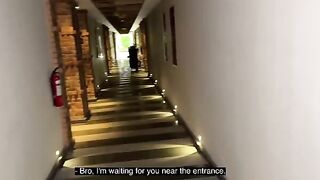 A couple tries hardcore sex, deeper and harder with each attempt
