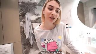My step sister taught me to control ejaculation