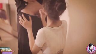 An Asian girl joins the soccer club and shows her skills in a steamy threesome