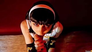 A nun came to pray for my soul on Halloween night - the best porn