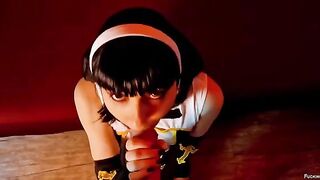 A nun came to pray for my soul on Halloween night - the best porn