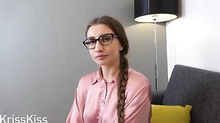 Hot petite teen gets fucked hard by her English tutor