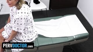 The doctor fucked a big-breasted patient in the office