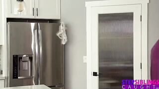She should make a boo bag for her stepsbro to break him in
