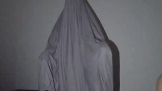 Ghost scares me, but I shag it big ass on Halloween