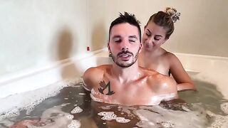 I had sex with my boyfriend in the jacuzzi, it was amazing!