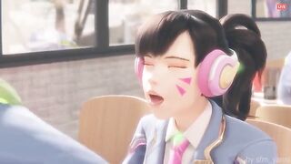 The best collection of Overwatch 3D animation videos to watch