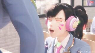 The best collection of Overwatch 3D animation videos to watch