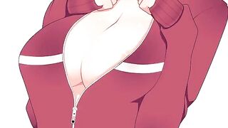Femdom JOI Sword Art Online Suguha Kirigaya's Huge Tits