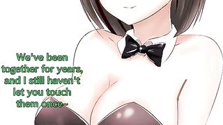 Femdom JOI Sword Art Online Suguha Kirigaya's Huge Tits