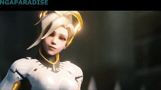 Best Mercy moments in high-quality action, exclusively here
