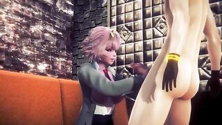 Mina Ashido gets her pussy smashed in hardcore action